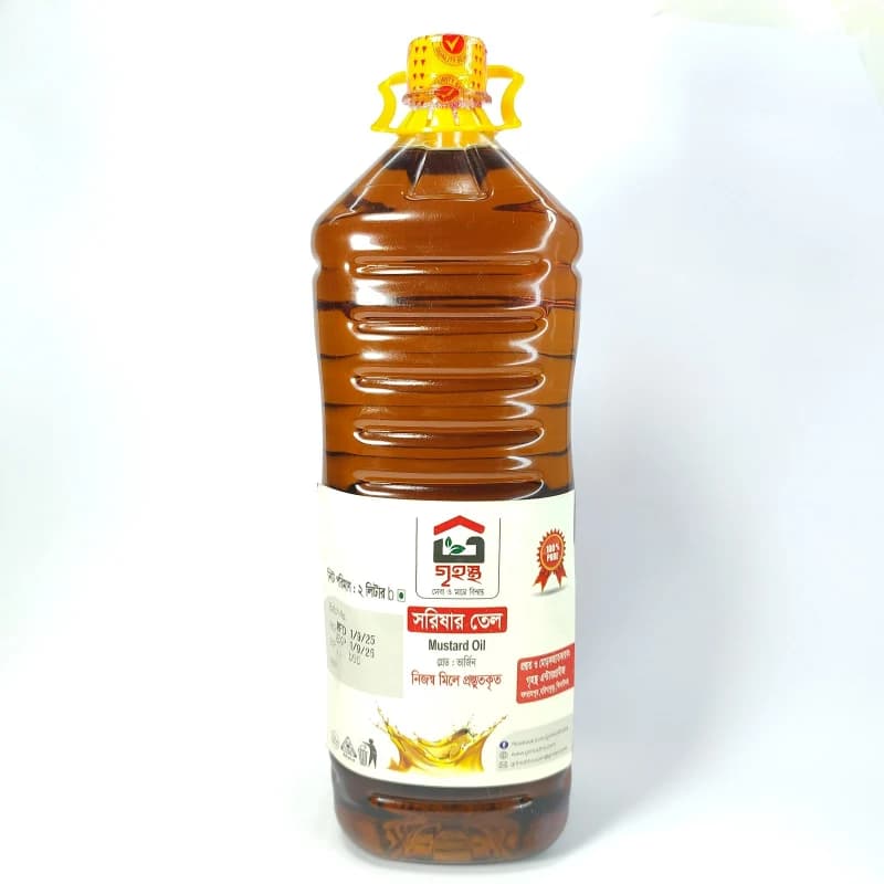 সরিষার তেল – ৫০০ মিলি